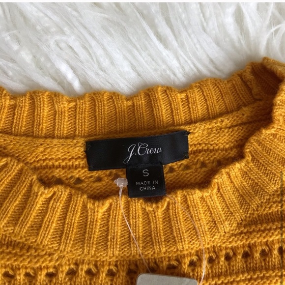 J. Crew Ruffle Sweater - Picture 3 of 4